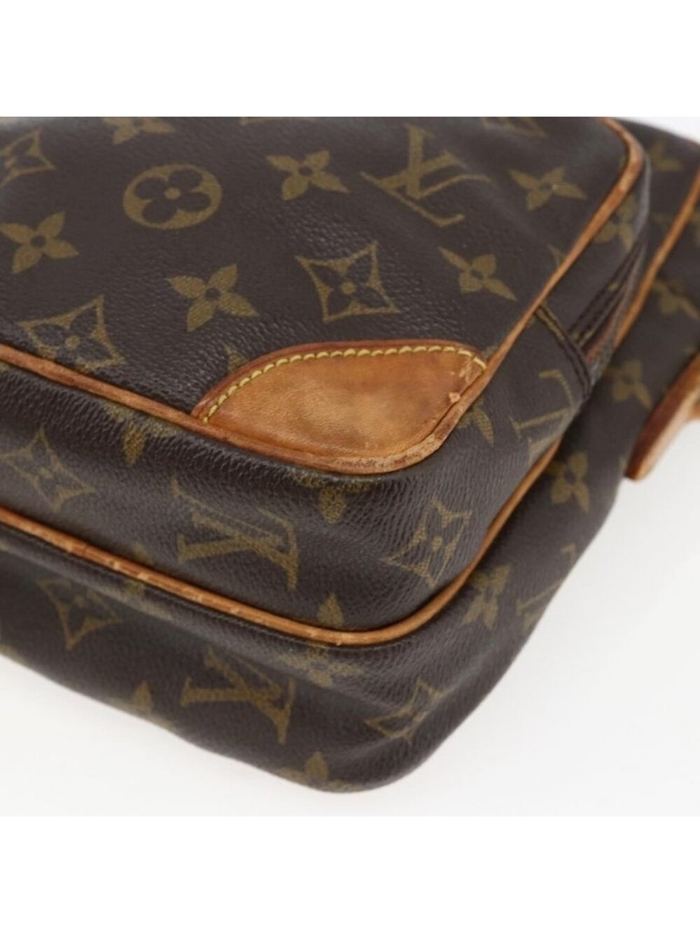 Authentic LOUIS VUITTON Monogram Amazon Shoulder Bag M45236 LV - Picture 7 of 16